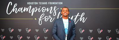 Deshaun Watson Announces Establishment Of The Deshaun Watson Foundation